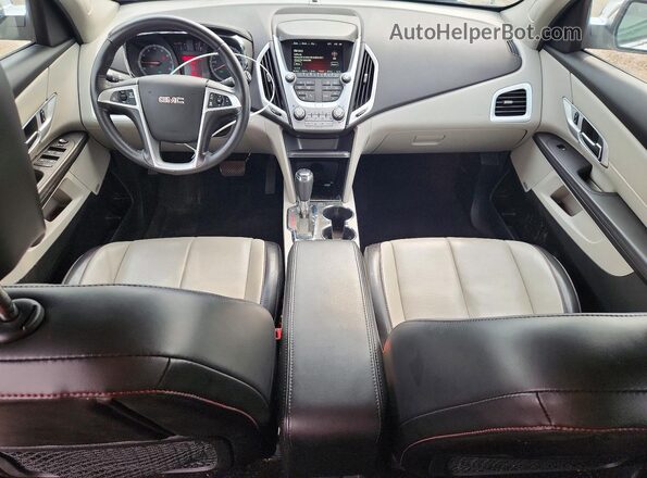 2GKALPEK0G6232554 2016 GMC TERRAIN White Vista del salpicadero