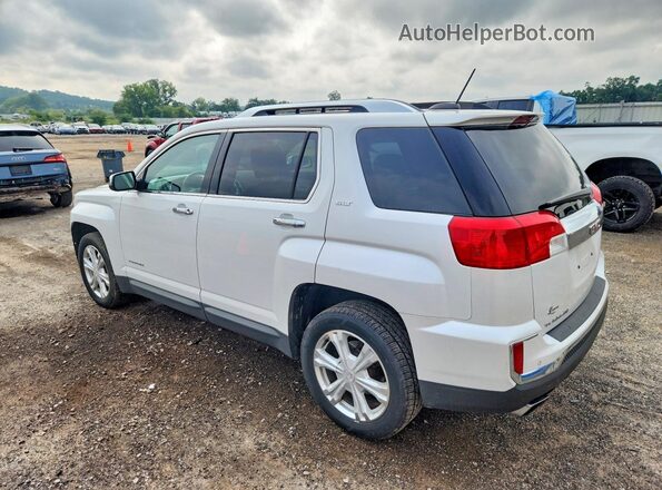 2GKALPEK0G6232554 2016 GMC TERRAIN White Trasero izquierdo