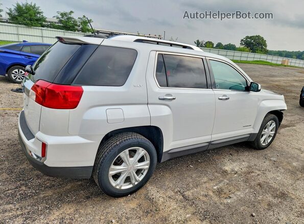 2GKALPEK0G6232554 2016 GMC TERRAIN White Trasero derecho