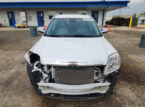2GKALPEK0G6232554 2016 GMC TERRAIN White Vista frontal