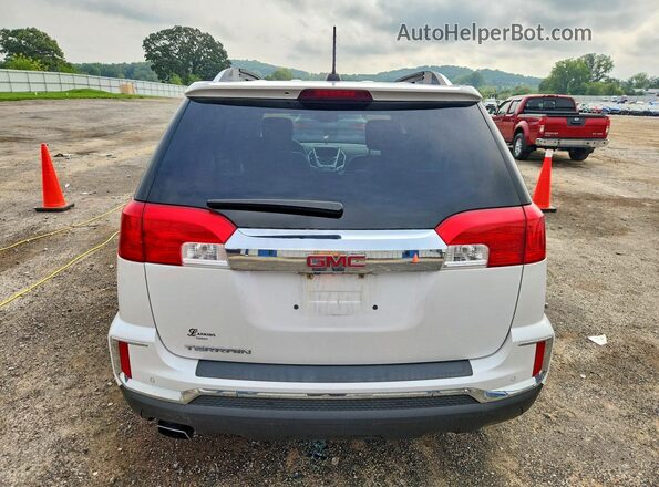 2GKALPEK0G6232554 2016 GMC TERRAIN White Vista trasera