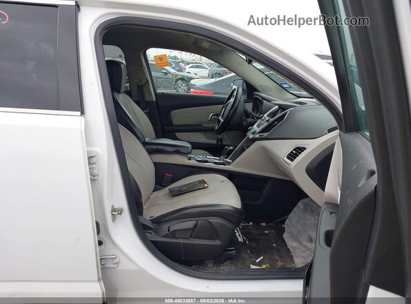 2GKALPEK0G6337823 2016 GMC TERRAIN White Front interior view