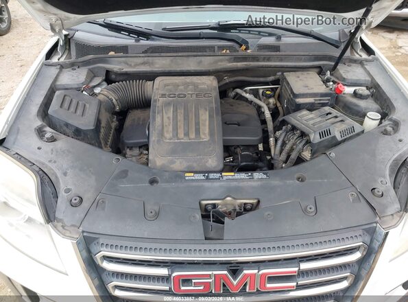 2GKALPEK0G6337823 2016 GMC TERRAIN White Rear view