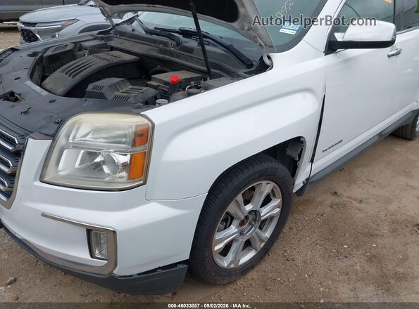 2GKALPEK0G6337823 2016 GMC TERRAIN White Front view