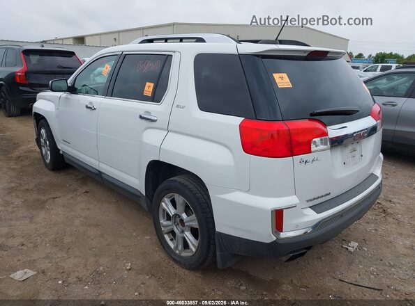 2GKALPEK0G6337823 2016 GMC TERRAIN White Rear left