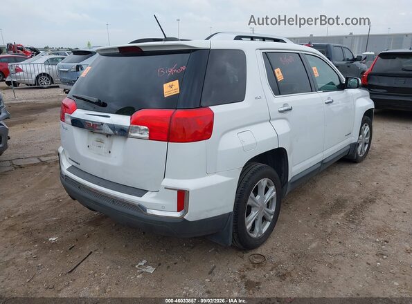 2GKALPEK0G6337823 2016 GMC TERRAIN White Rear right