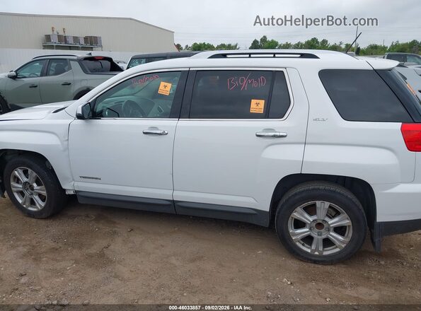 2GKALPEK0G6337823 2016 GMC TERRAIN White 360 interior view