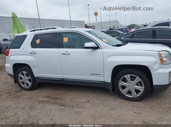 2GKALPEK0G6337823 2016 GMC TERRAIN White Rear interior view
