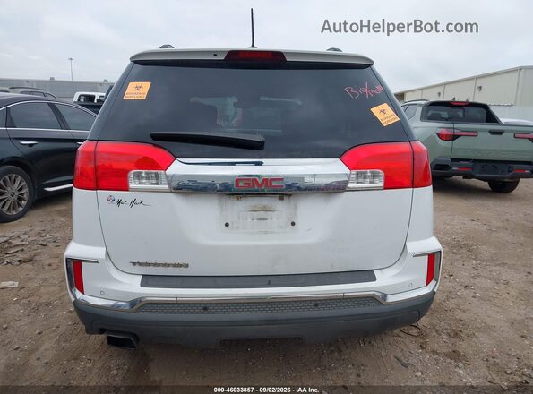 2GKALPEK0G6337823 2016 GMC TERRAIN White 