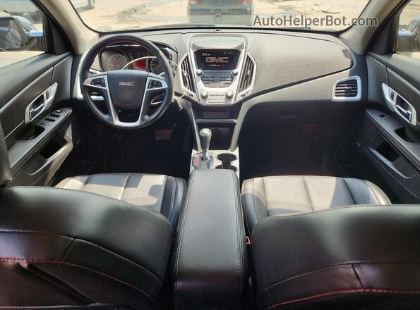 2GKALPEK4H6105422 2017 GMC TERRAIN Black წინა პანელის ხედი