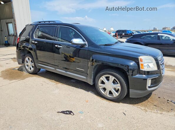2GKALPEK4H6105422 2017 GMC TERRAIN Black წინა მარჯვენა