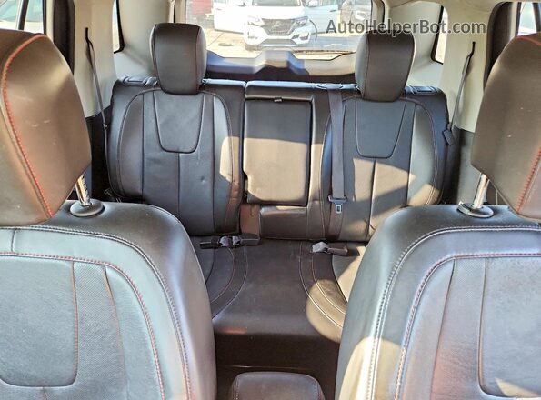 2GKALPEK4H6141885 2017 GMC TERRAIN White Vista de los asientos traseros