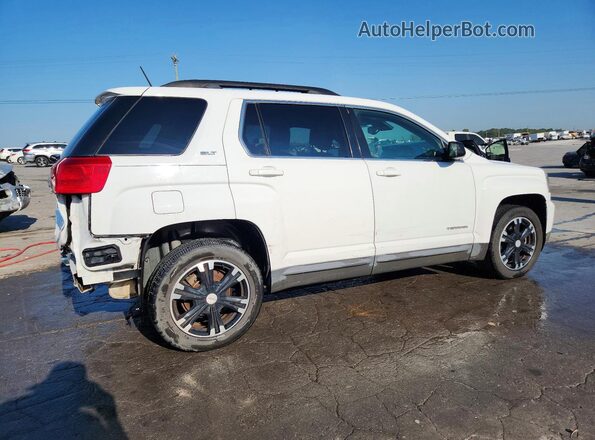 2GKALPEK4H6141885 2017 GMC TERRAIN White Trasero derecho