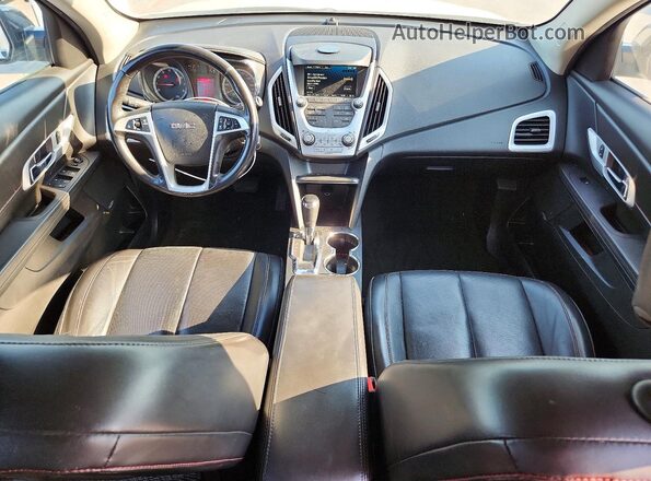 2GKALPEK4H6141885 2017 GMC TERRAIN White Vista del salpicadero
