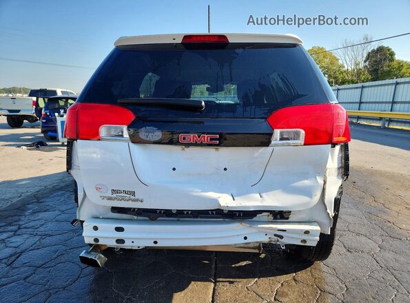 2GKALPEK4H6141885 2017 GMC TERRAIN White Vista trasera