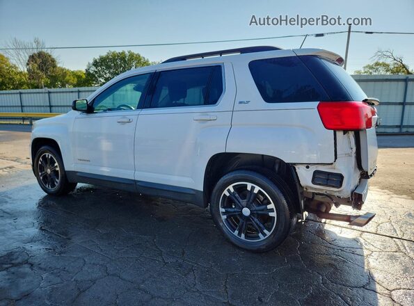 2GKALPEK4H6141885 2017 GMC TERRAIN White Trasero izquierdo