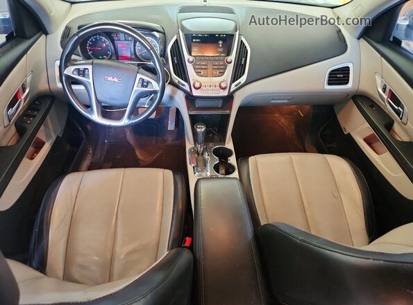 2GKALPEK7G6145668 2016 GMC TERRAIN Silver Вид панелі приладів