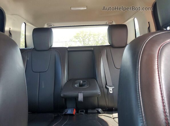 2GKALPEK8H6279381 2017 GMC TERRAIN Черный Вид задних сидений