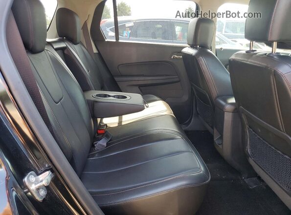 2GKALPEK8H6279381 2017 GMC TERRAIN Черный Вид задней части салона