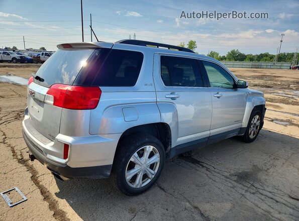2GKFLNE36H6131670 2017 GMC TERRAIN Silver Задня права чверть