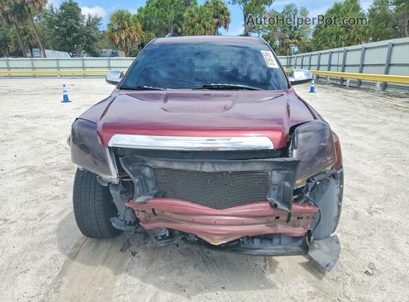 2GKFLPE39G6169548 2016 GMC TERRAIN Бордовый Вид спереди