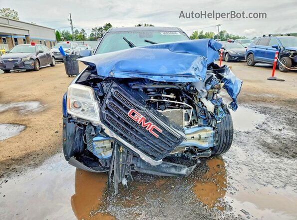 2GKFLSEK2G6238137 2016 GMC TERRAIN Blue წინა ხედი