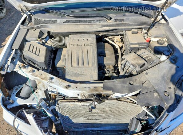2GKFLTEK2H6168355 2017 GMC TERRAIN White Вид підкапотного простору