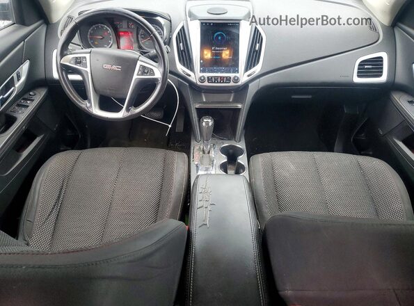 2GKFLTEK2H6242888 2017 GMC TERRAIN Black Vista del salpicadero