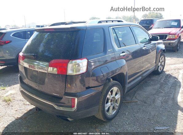 2GKFLUE35G6217738 2016 GMC TERRAIN Gray უკანა მარჯვენა