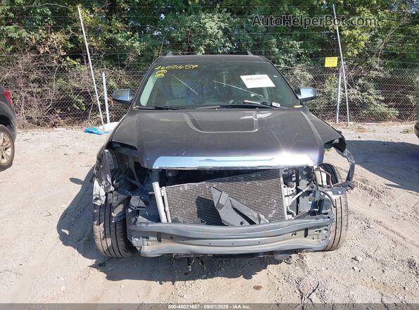 2GKFLUE35G6217738 2016 GMC TERRAIN Gray უკანა სალონის ხედი