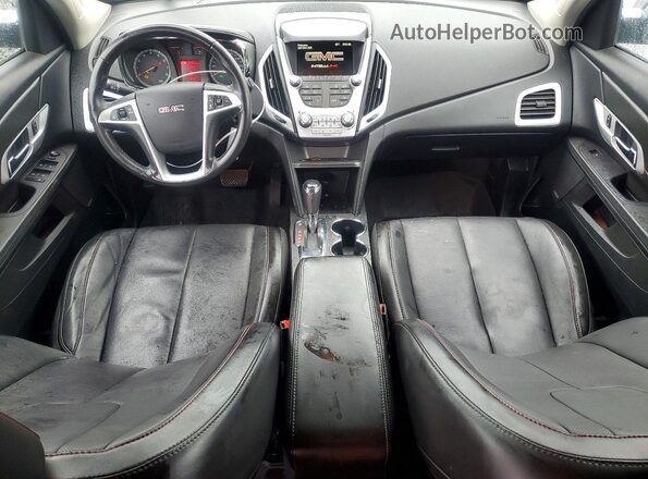 2GKFLUEK7H6328946 2017 GMC TERRAIN Charcoal წინა პანელის ხედი