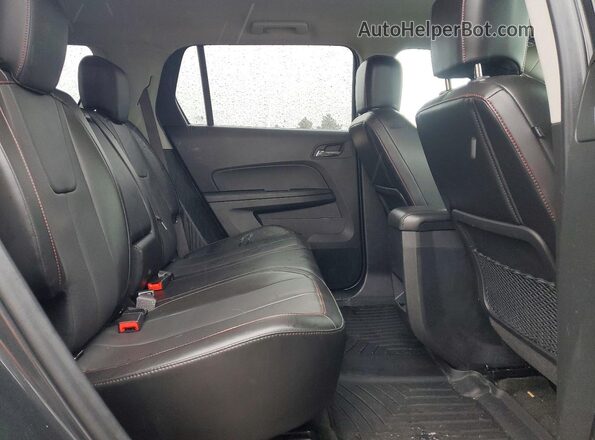 2GKFLUEK7H6328946 2017 GMC TERRAIN Charcoal უკანა სალონის ხედი