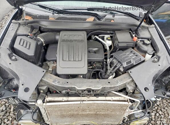 2GKFLUEK7H6328946 2017 GMC TERRAIN Charcoal ძრავის განყოფილების ხედი