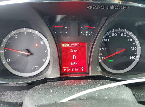 2GKFLUEK7H6328946 2017 GMC TERRAIN Charcoal ხელსაწყოთა პანელის ხედი