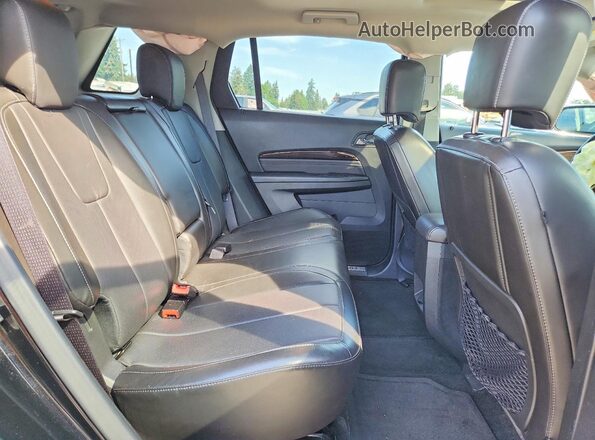 2GKFLVE36H6146833 2017 GMC TERRAIN Black უკანა სალონის ხედი