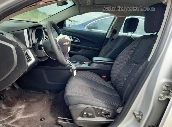 2GNALBEK1G6252172 2016 CHEVROLET EQUINOX Silver Սալոնի դիմացի տեսք