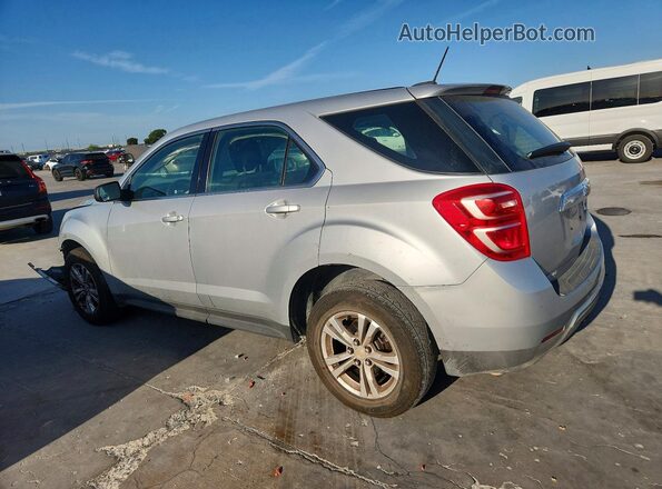 2GNALBEK1G6252172 2016 CHEVROLET EQUINOX Silver Հետևի ձախ
