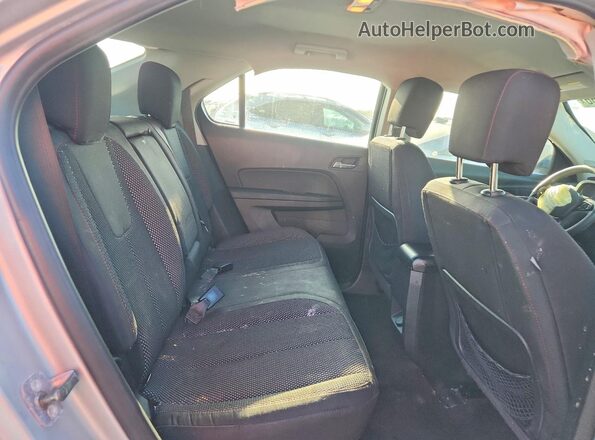 2GNALBEK1G6252172 2016 CHEVROLET EQUINOX Silver Հետևի նստատեղերի տեսք
