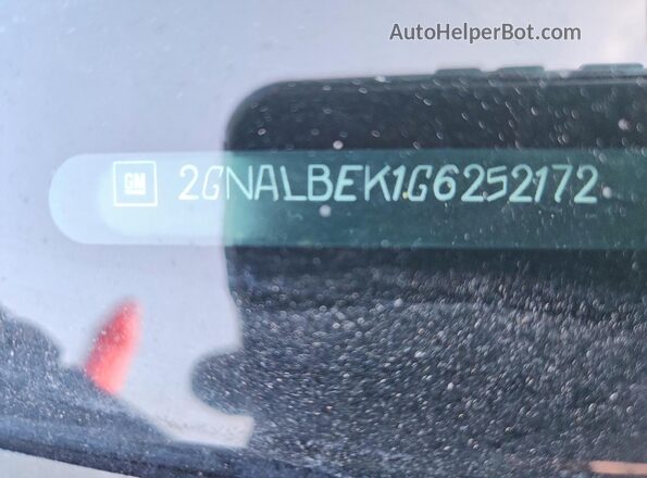 2GNALBEK1G6252172 2016 CHEVROLET EQUINOX Silver Շարժիչի բաժամունքի տեսք