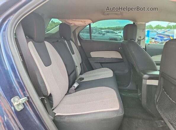 2GNALBEK2H1503599 2017 CHEVROLET EQUINOX Синий Вид задней части салона