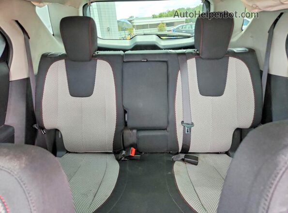 2GNALBEK2H1503599 2017 CHEVROLET EQUINOX Синий Вид задних сидений