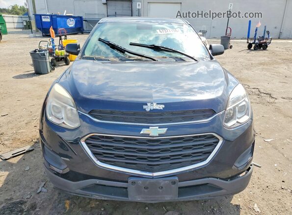 2GNALBEK2H1578464 2017 CHEVROLET EQUINOX Blue Front view