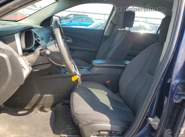 2GNALBEK2H1578464 2017 CHEVROLET EQUINOX Blue Front interior view