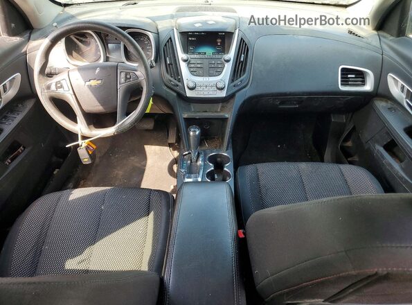2GNALBEK2H1578464 2017 CHEVROLET EQUINOX Blue Dashboard view