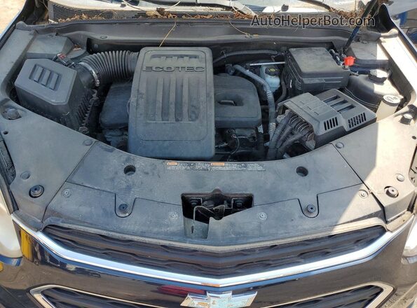 2GNALBEK2H1578464 2017 CHEVROLET EQUINOX Blue Engine compartment view