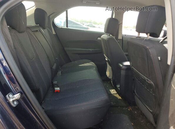 2GNALBEK2H1578464 2017 CHEVROLET EQUINOX Blue Rear interior view