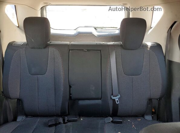 2GNALBEK2H1578464 2017 CHEVROLET EQUINOX Blue Rear seats view