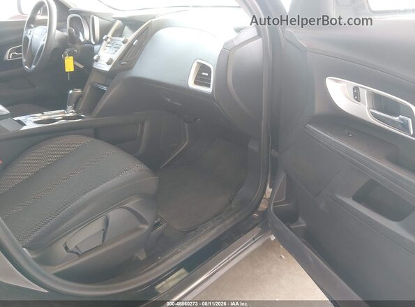 2GNALBEK3H1602657 2017 CHEVROLET EQUINOX Черный Вид салона спереди