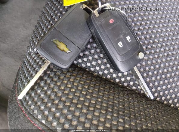 2GNALBEK3H1602657 2017 CHEVROLET EQUINOX Черный Вид панели приборов