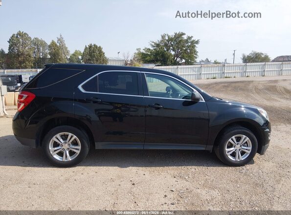2GNALBEK3H1602657 2017 CHEVROLET EQUINOX Черный Вид задней части салона